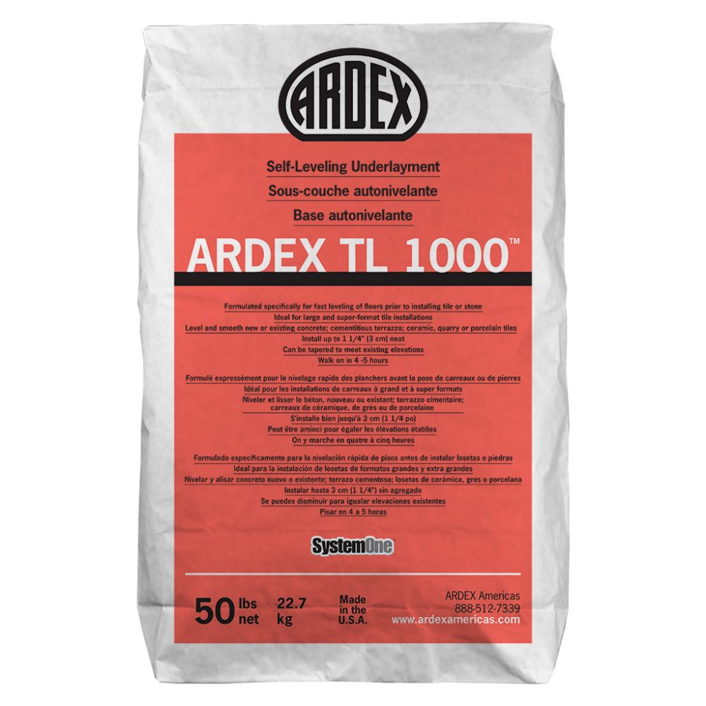 Ardex Tl 1000 Self Leveling Underlayment