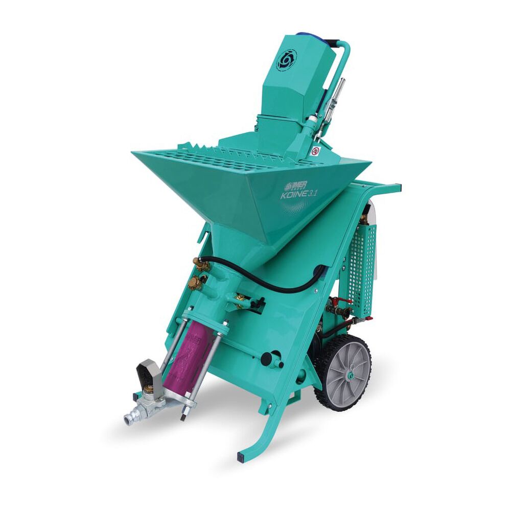 Continuous paddle mixers: small footprint and consistent finished