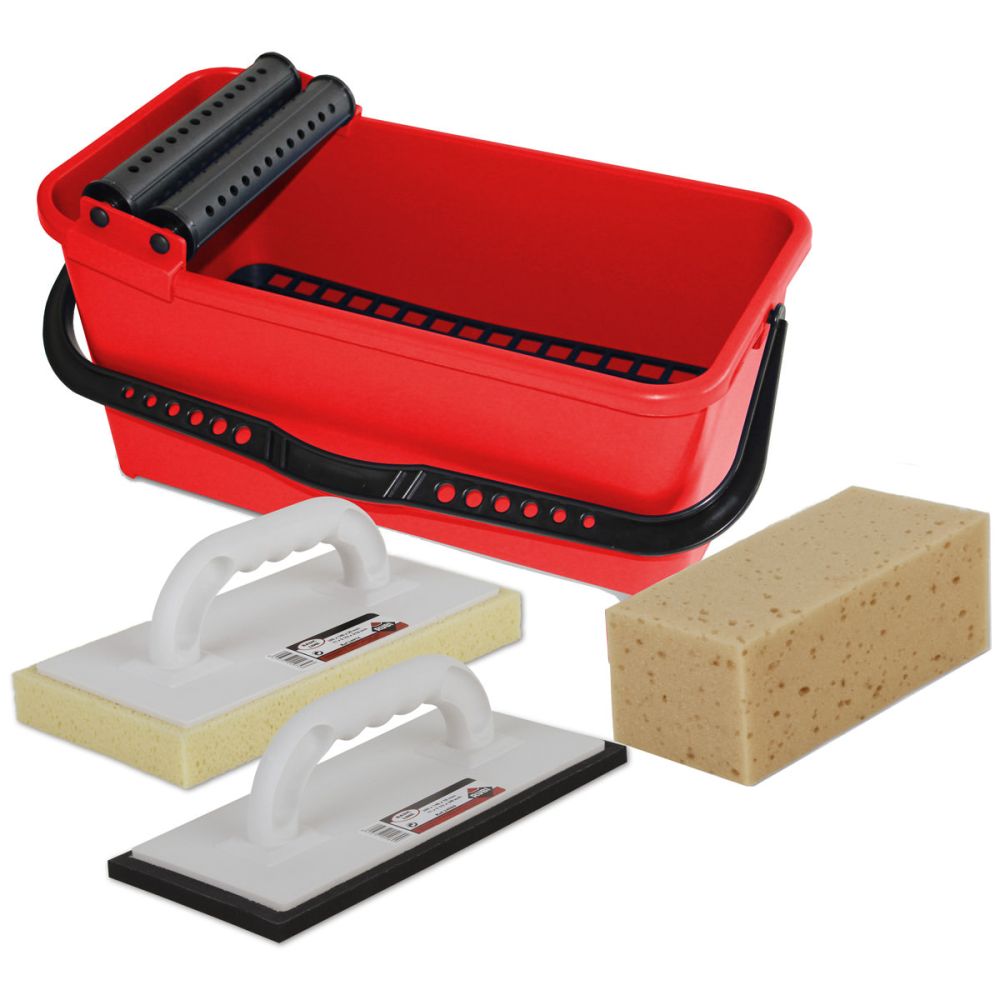 Tile Grouting Tools