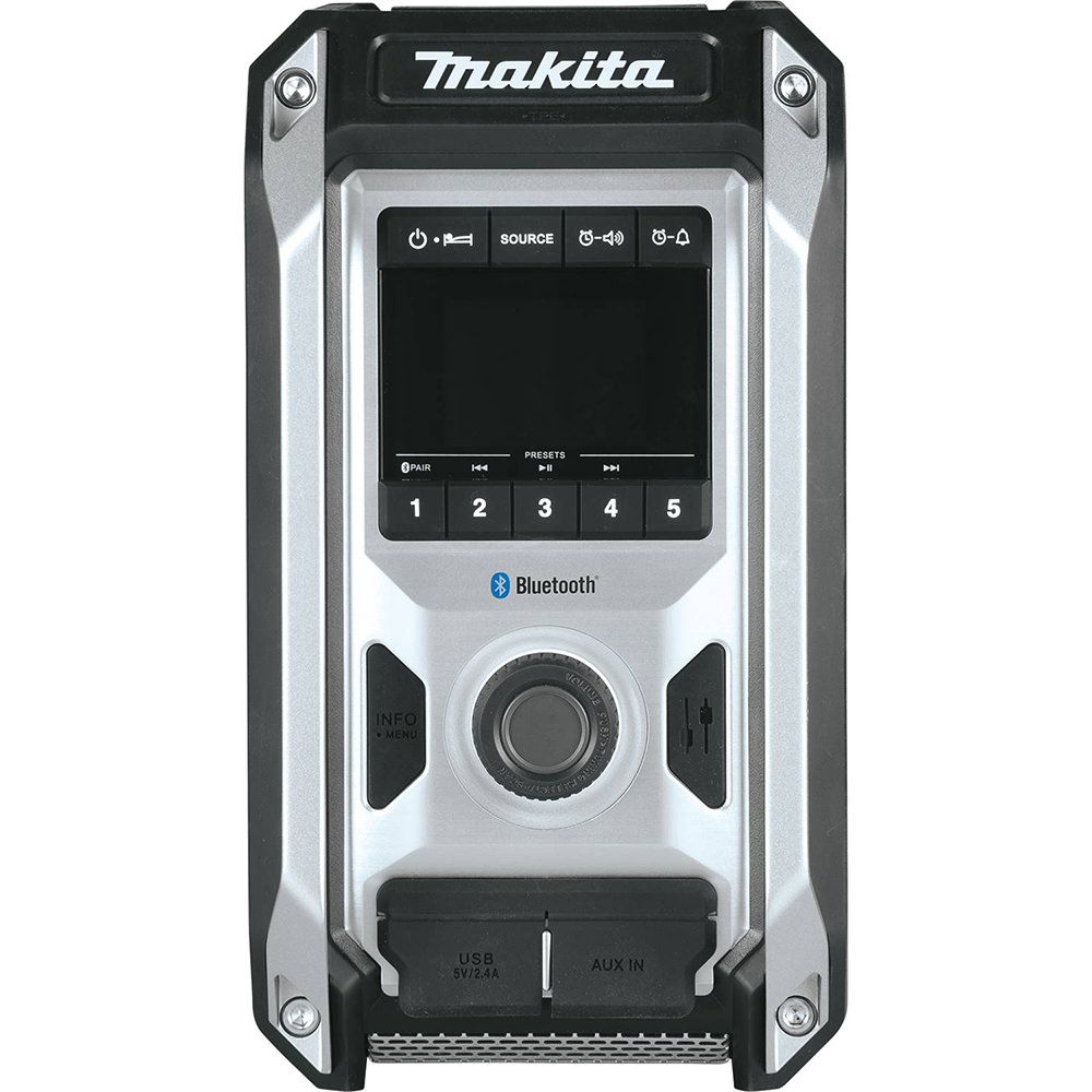 Makita XRM09B 18V Cordless Bluetooth Job Site Radio - Tool Only for sale  online