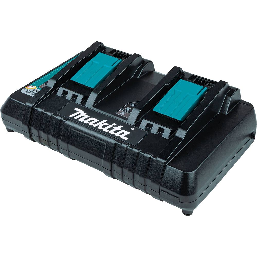 Makita DC18RD 18V Lithium-Ion Dual Port Charger