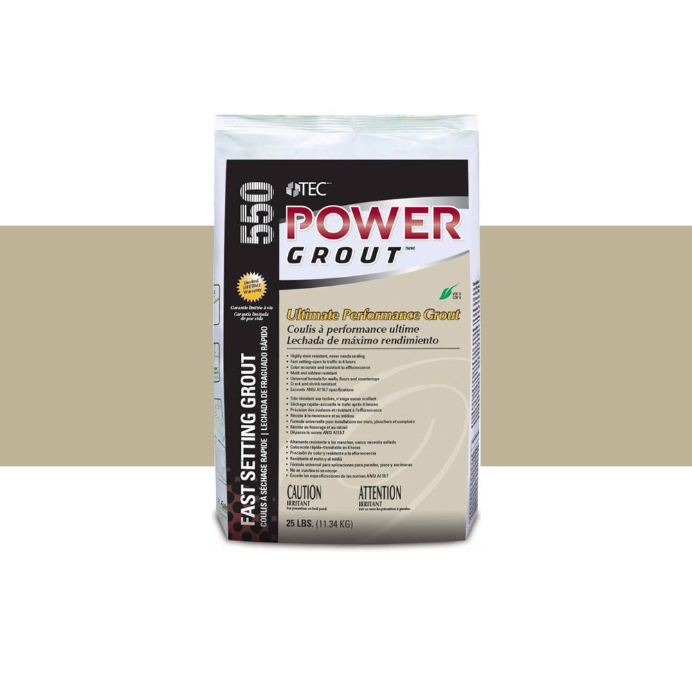 Tec Power Grout 550 25LB Birch