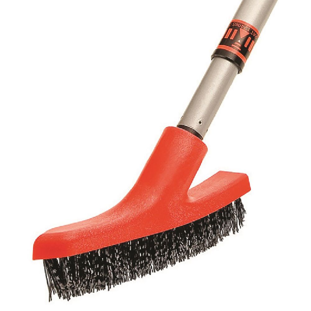 Scrub Brush with Long Handle Grout Cleaner & Small Cleaning
