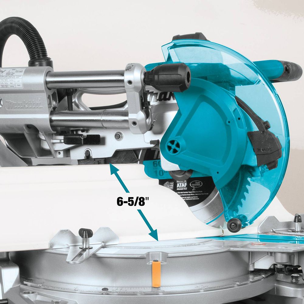 36V LXT Brushless 12 Dual‑Bevel Sliding Compound Miter Saw with Laser –  Diamond Tool Store