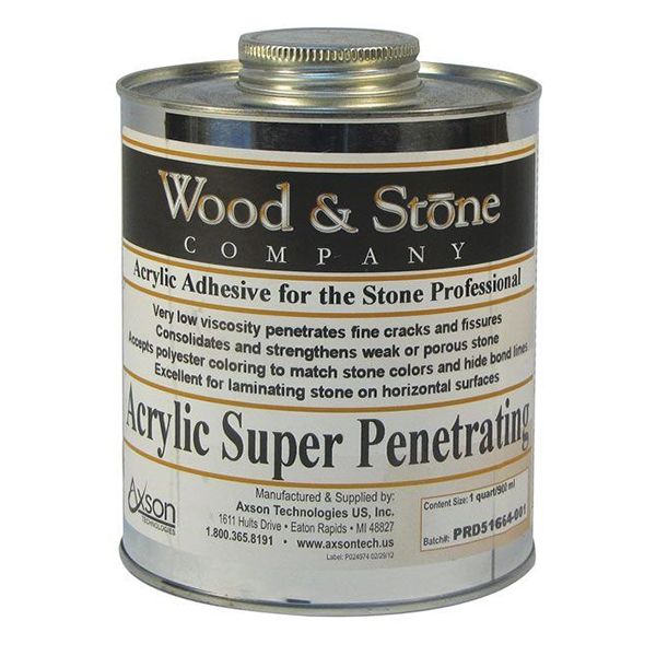 How to Glue Stone to Wood