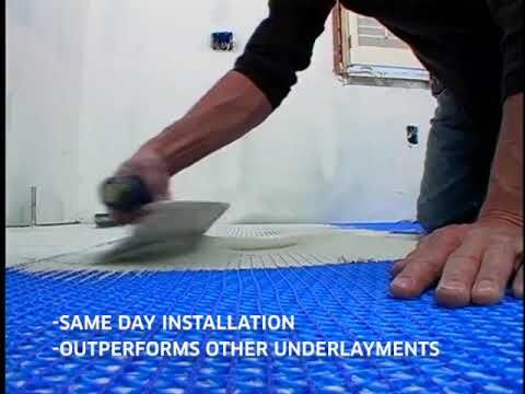 Blanke Permat Ceramic Tile Underlayment Sheets