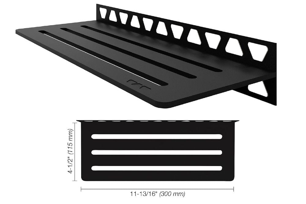 Schluter SHELF-N Rectangular Shower Niche Shelf