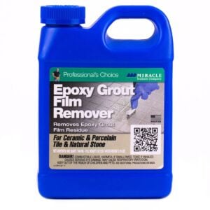 Miracle Sealants Epoxy Grout Film Remover - Quart