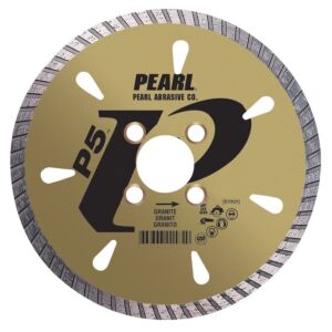 Pearl Abrasive P5 4H Tile and Stone Blade