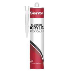 Senta Siliconized Acrylic Sealant - White