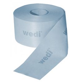 Wedi Tub Sealing Tape w/ Waterproof Butyl Connection Strip - 095110360