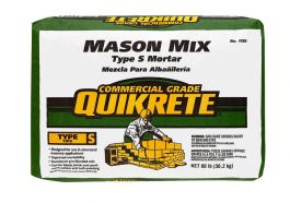 Quikrete Mason Mix Type S Mortar | Premixed Mortar