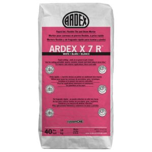 Ardex X Microtec Fiber Reinforced Tile And Stone Mortar