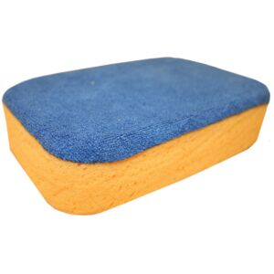 AllTopBargains 4 x Extra Large Foam Sponges Commercial Car Wash Absorbent Expanding Grout Clean